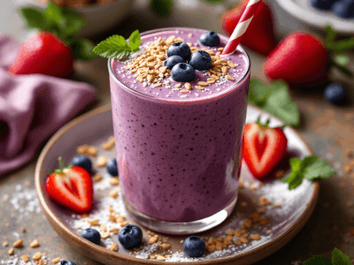 Aรงai Coconut Smoothie
