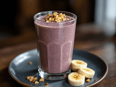 Aรงai Banana Smoothie