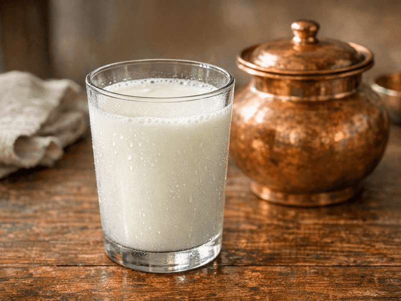 1 Glass of Milk