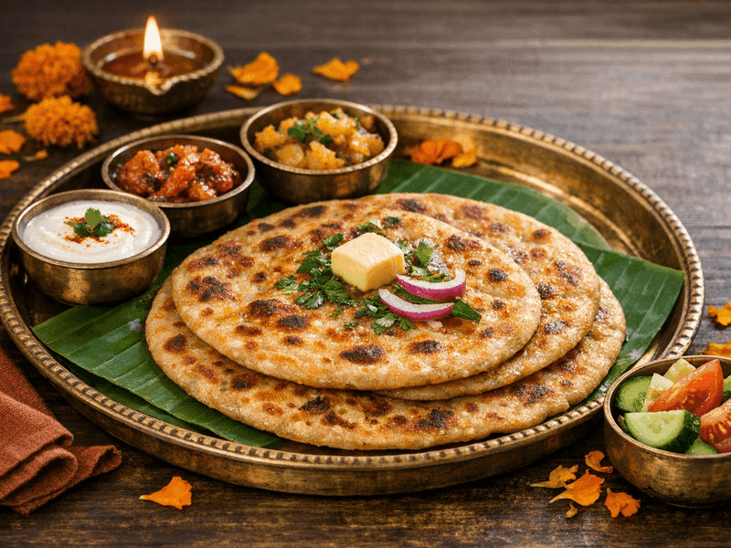 Abc Paratha