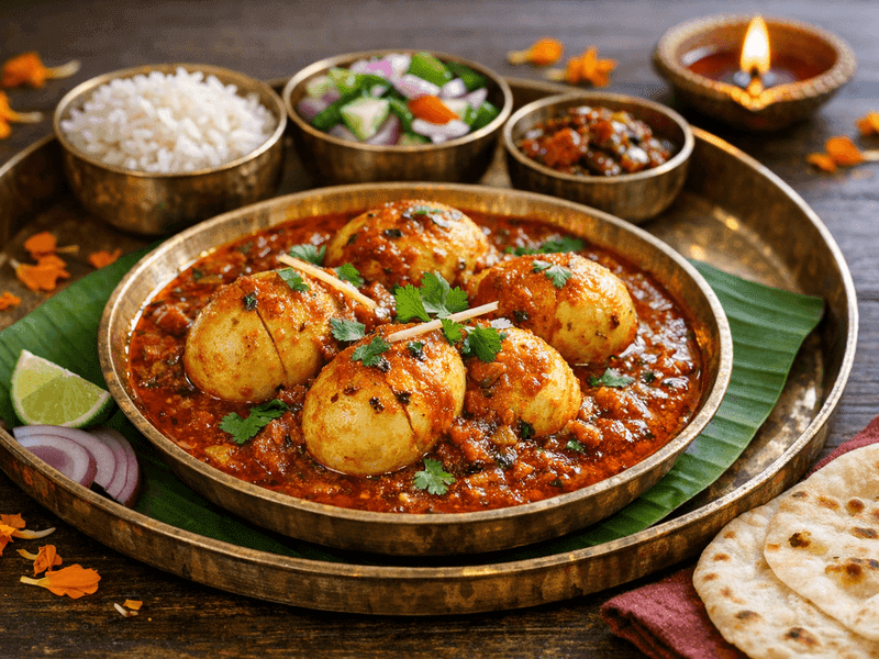 Boiled Egg Curry