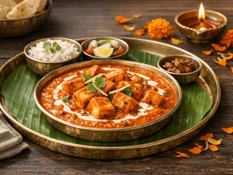 Butter Paneer Masala