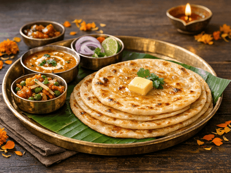Butter Roti