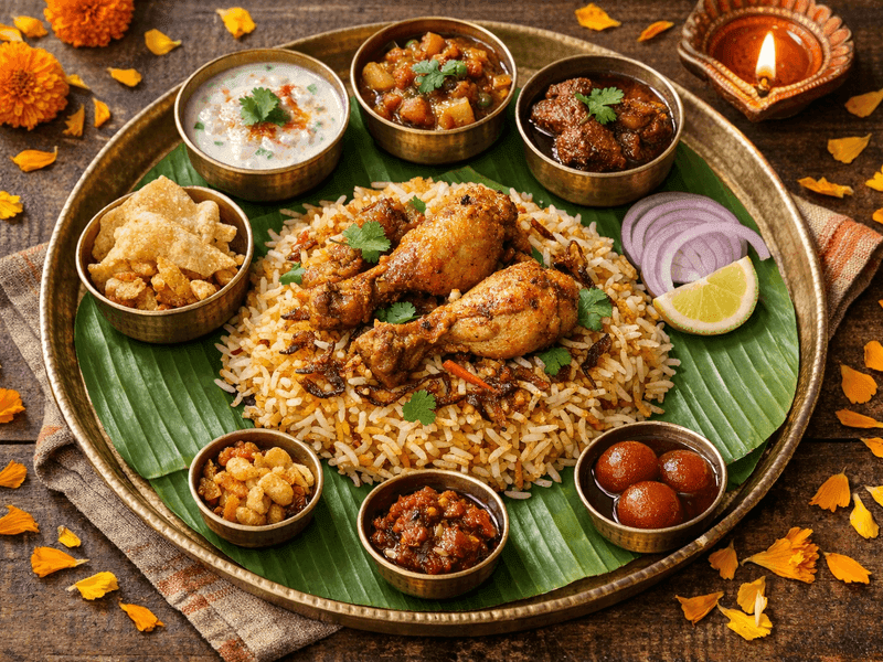Chicken Biryani