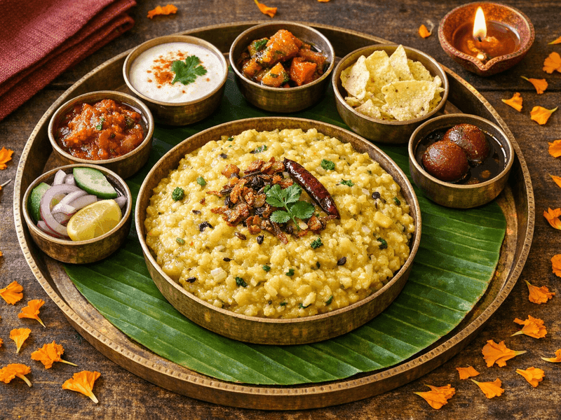 Khichdi (Dal and Rice)