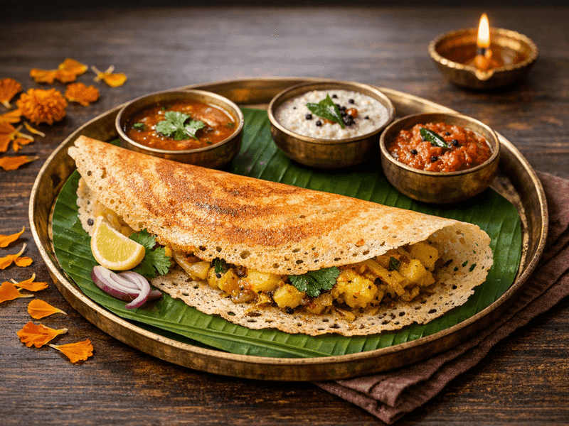 Masala Dosa