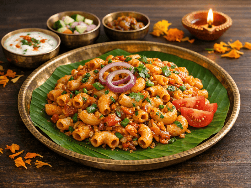 Masala Macaroni