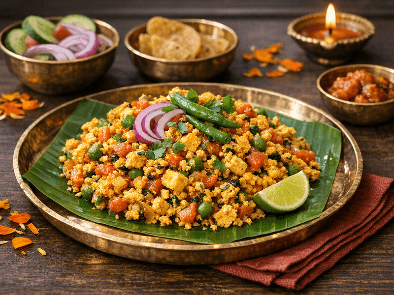 Paneer Bhurji
