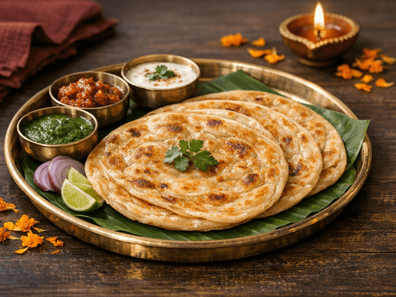 Plain Paratha