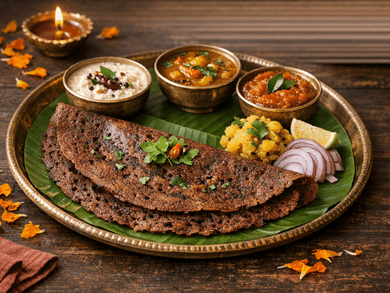 Ragi Dosa