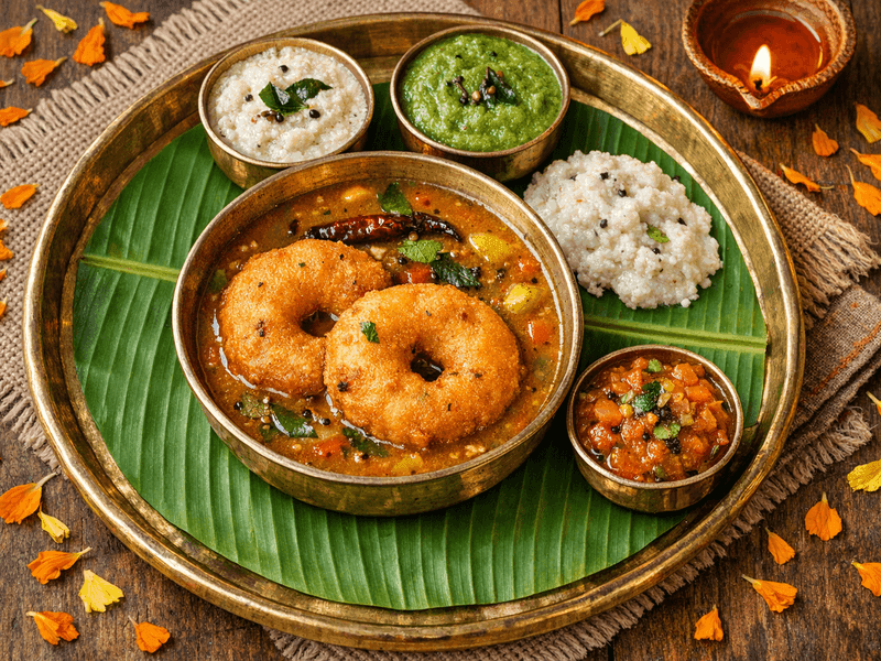 Sambhar Vada