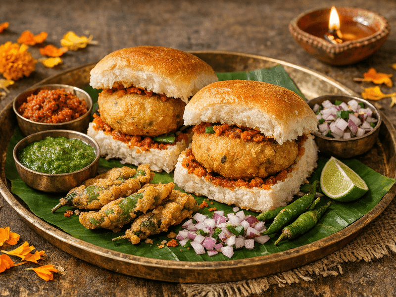 Indian Street Food Calories Ranked: Pani Puri to Vada Pav to Chole Bhature